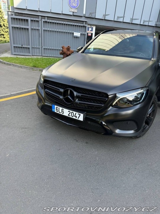 Mercedes-Benz Ostatní modely GLC 2,2   d 4MATIC 2.2 CDi 12 2017