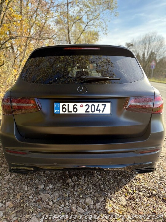 Mercedes-Benz Ostatní modely GLC 2,2   d 4MATIC 2.2 CDi 12 2017