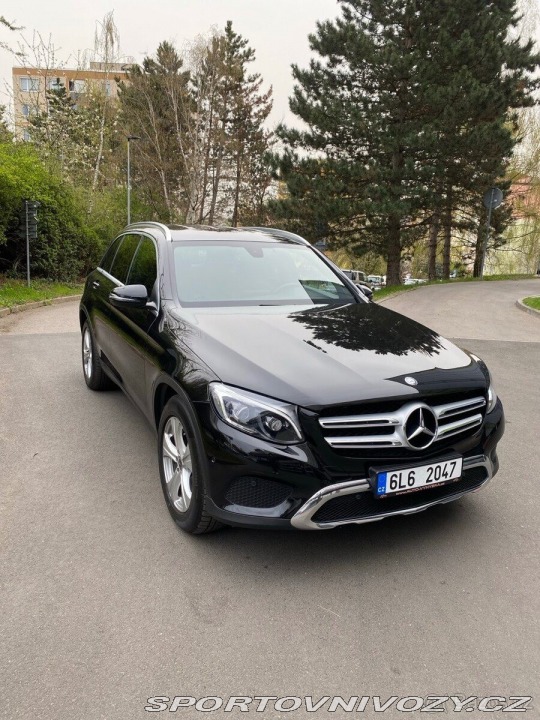 Mercedes-Benz Ostatní modely GLC 2,2   d 4MATIC 2.2 CDi 12 2017