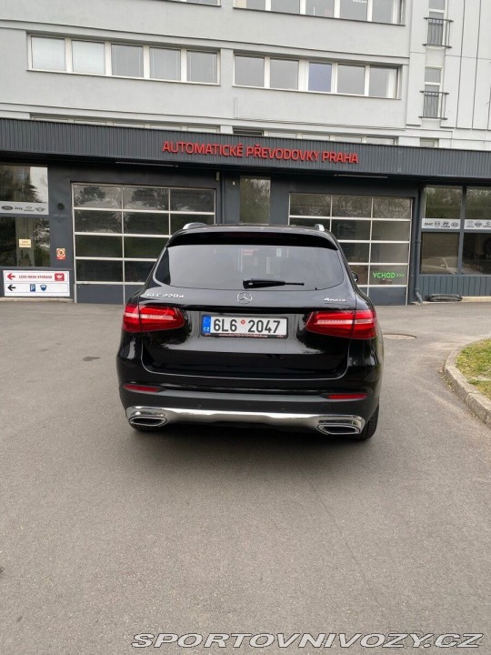 Mercedes-Benz Ostatní modely GLC 2,2   d 4MATIC 2.2 CDi 12 2017