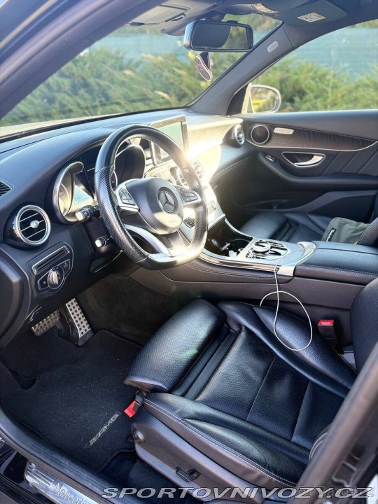 Mercedes-Benz Ostatní modely GLC 2,2   d 4MATIC 2.2 CDi 12 2017