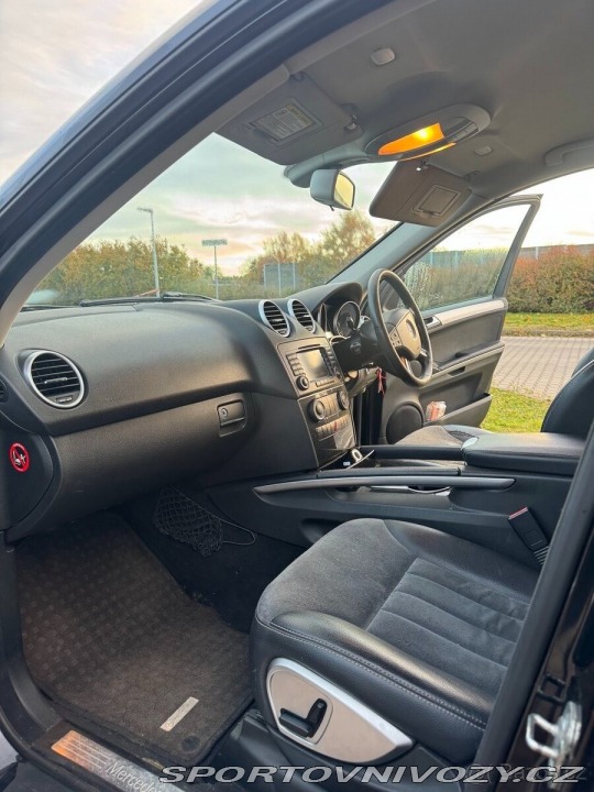 Mercedes-Benz Ostatní modely Třídy M 3,0   280 CDI, 140 kW, au 1800