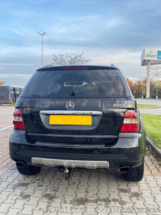 Mercedes-Benz Ostatní modely Třídy M 3,0   280 CDI, 140 kW, au 1800