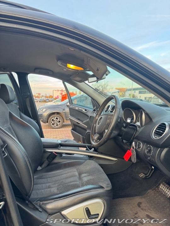 Mercedes-Benz Ostatní modely Třídy M 3,0 280 CDI, 140 kW, au 1800