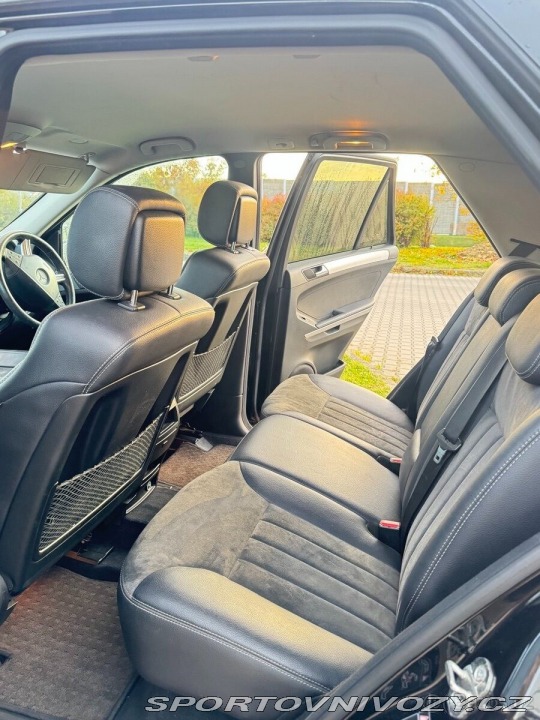 Mercedes-Benz Ostatní modely Třídy M 3,0 280 CDI, 140 kW, au 1800