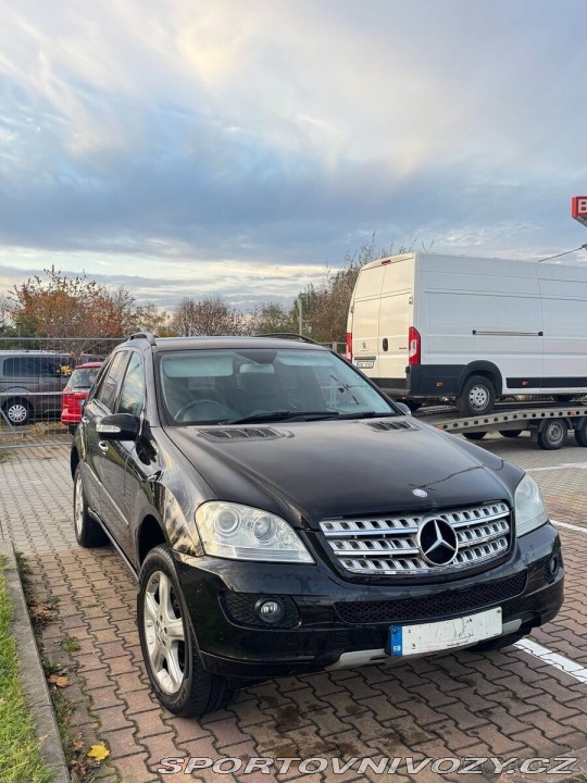 Mercedes-Benz Ostatní modely Třídy M 3,0 280 CDI, 140 kW, au 1800