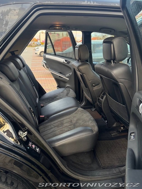 Mercedes-Benz Ostatní modely Třídy M 3,0 280 CDI, 140 kW, au 1800