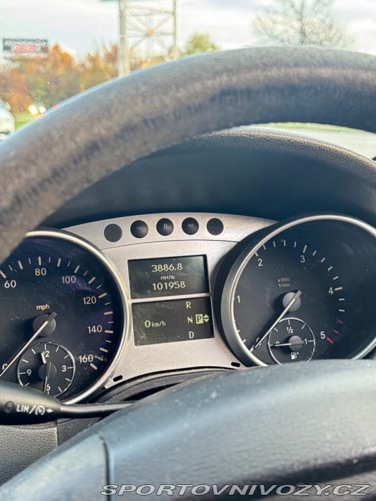 Mercedes-Benz Ostatní modely Třídy M 3,0   280 CDI, 140 kW, au 1800