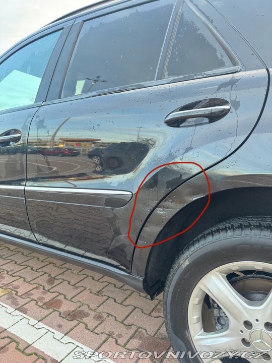 Mercedes-Benz Ostatní modely Třídy M 3,0 280 CDI, 140 kW, au 1800