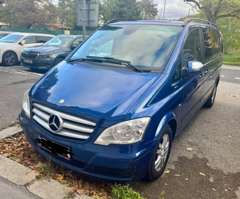 Mercedes-Benz Ostatní modely Třídy V 3,0   Kompakt - 193.000km