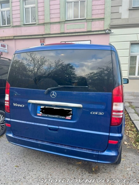 Mercedes-Benz Ostatní modely Třídy V 3,0   Kompakt - 193.000km 1800