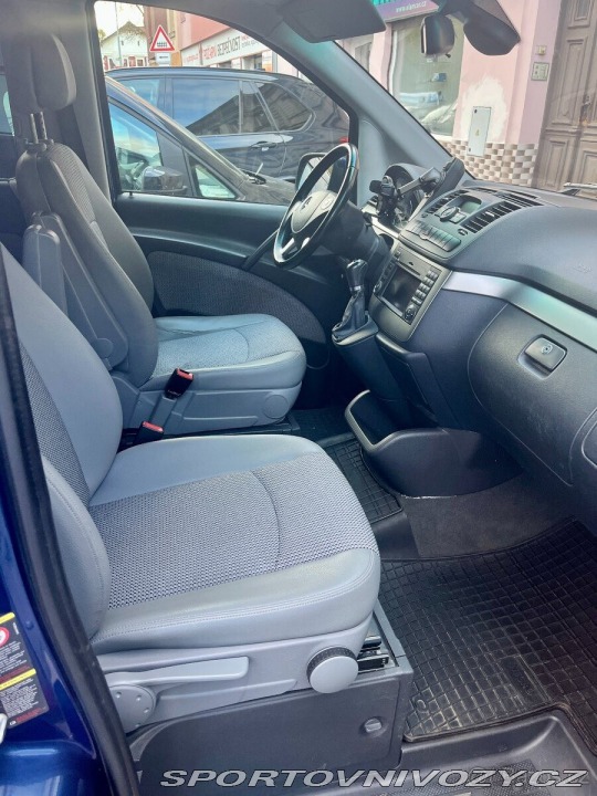 Mercedes-Benz Ostatní modely Třídy V 3,0   Kompakt - 193.000km 1800