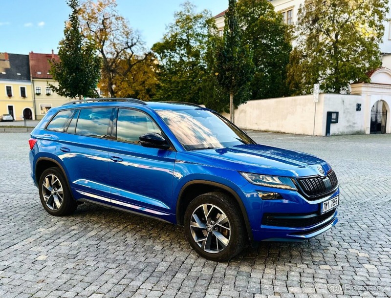 Škoda Ostatní modely Kodiaq TSI 140 kW Sportline 4x4