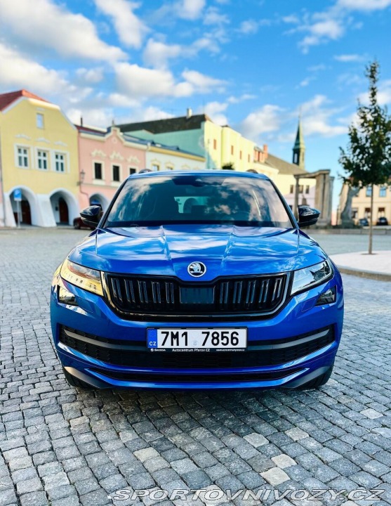 Škoda Ostatní modely Kodiaq TSI 140 kW Sportline 4x4 2020