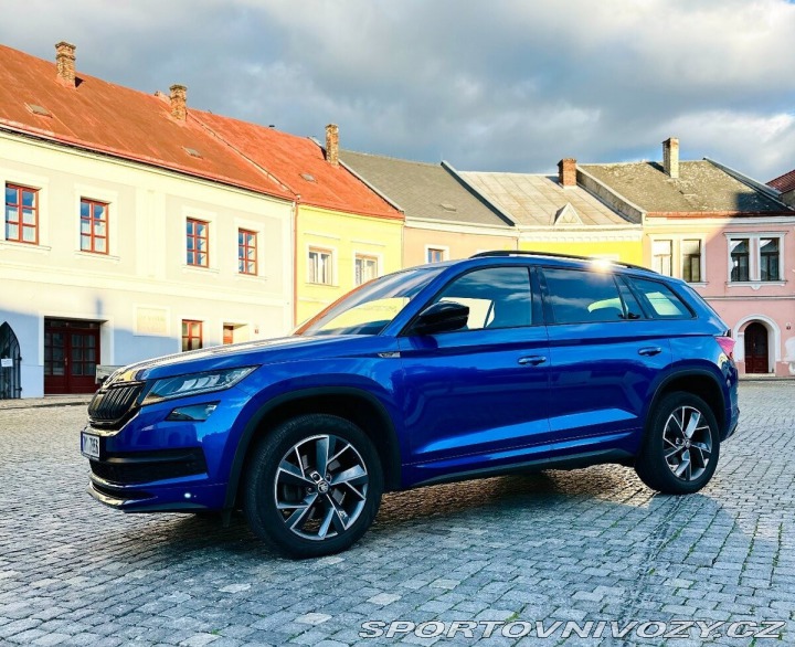 Škoda Ostatní modely Kodiaq TSI 140 kW Sportline 4x4 2020