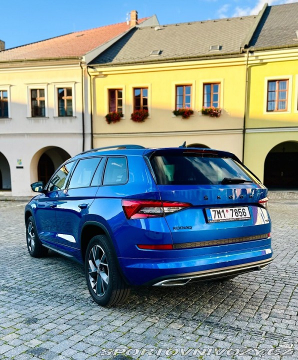 Škoda Ostatní modely Kodiaq TSI 140 kW Sportline 4x4 2020
