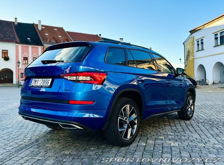 Škoda Ostatní modely Kodiaq TSI 140 kW Sportline 4x4 2020