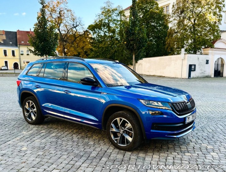 Škoda Ostatní modely Kodiaq TSI 140 kW Sportline 4x4 2020