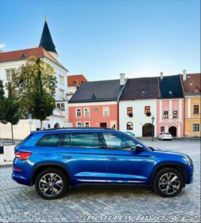 Škoda Ostatní modely Kodiaq TSI 140 kW Sportline 4x4 2020