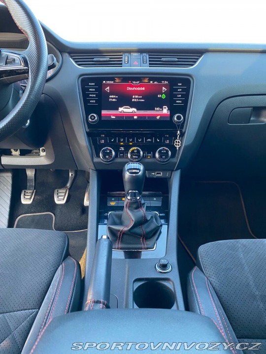 Škoda Octavia RS 2,0   III RS 245 - Faceli 2018