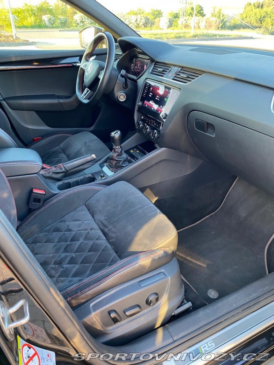 Škoda Octavia RS 2,0   III RS 245 - Faceli 2018