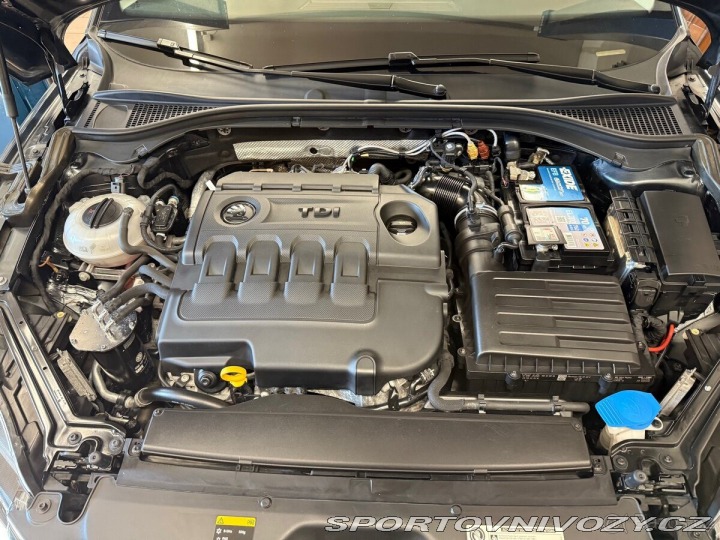 Škoda Superb 2,0   TDi 140 kW CarPlay 2016