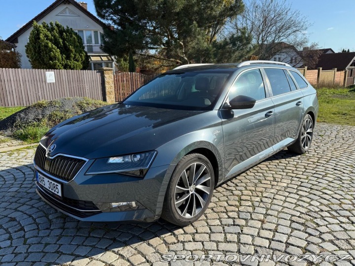 Škoda Superb 2,0   TDi 140 kW CarPlay 2016