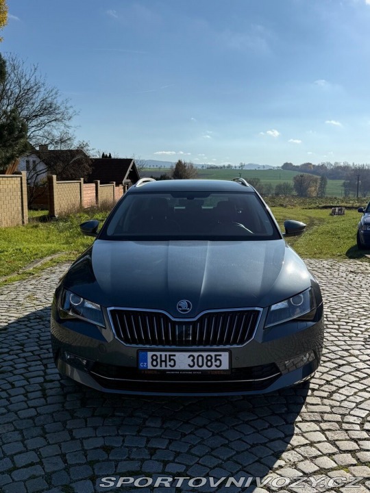 Škoda Superb 2,0   TDi 140 kW CarPlay 2016
