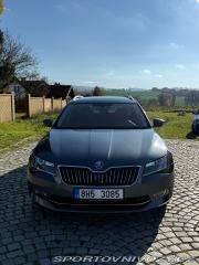 Škoda Superb 2,0   TDi 140 kW CarPlay 2016