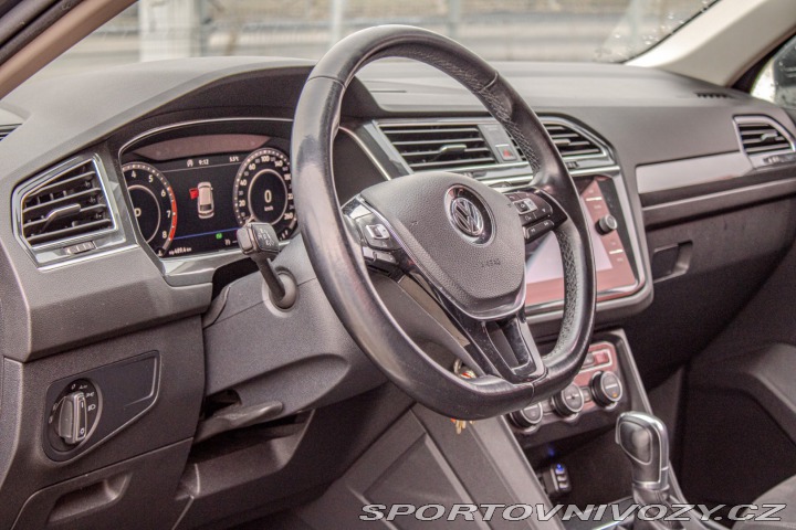 Volkswagen Ostatní modely Tiguan 2.0 TSI BMT 162kW 4MOTIO 2017