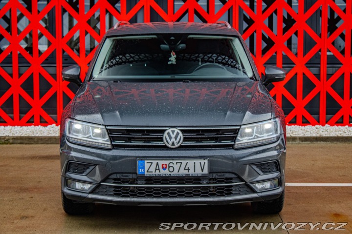 Volkswagen Ostatní modely Tiguan 2.0 TSI BMT 162kW 4MOTIO 2017