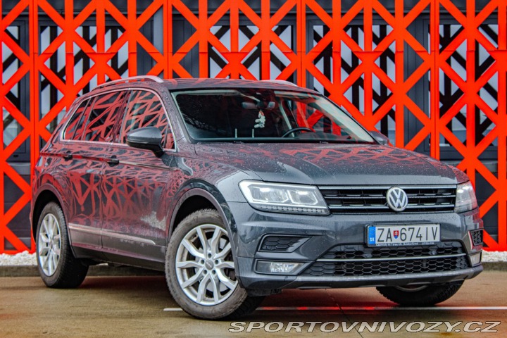 Volkswagen Ostatní modely Tiguan 2.0 TSI BMT 162kW 4MOTIO 2017