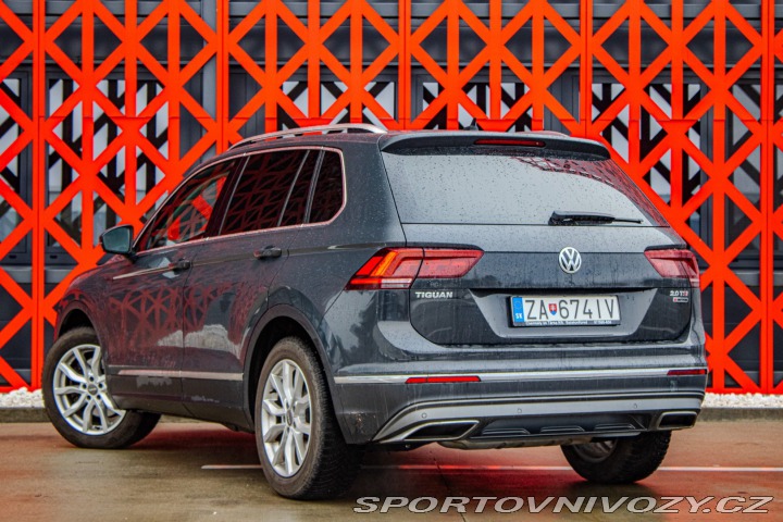 Volkswagen Ostatní modely Tiguan 2.0 TSI BMT 162kW 4MOTIO 2017