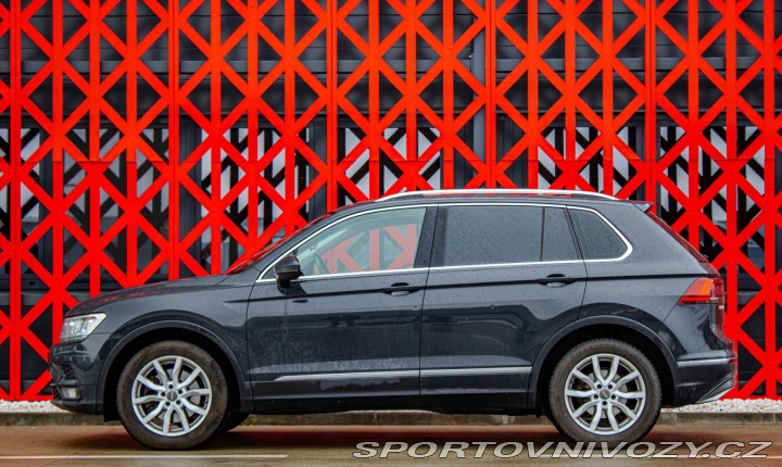 Volkswagen Ostatní modely Tiguan 2.0 TSI BMT 162kW 4MOTIO 2017