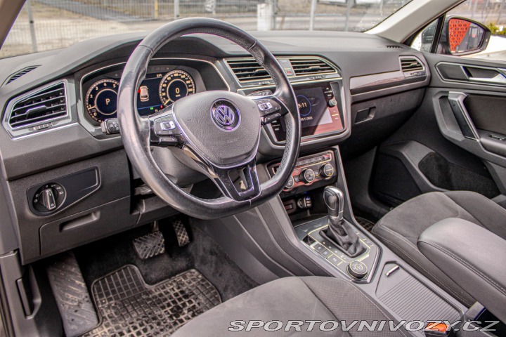 Volkswagen Ostatní modely Tiguan 2.0 TSI BMT 162kW 4MOTIO 2017