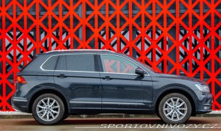 Volkswagen Ostatní modely Tiguan 2.0 TSI BMT 162kW 4MOTIO 2017