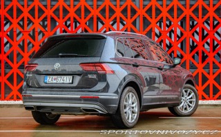 Volkswagen Ostatní modely Tiguan 2.0 TSI BMT 162kW 4MOTIO 2017