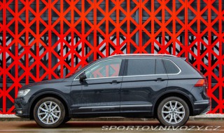 Volkswagen Ostatní modely Tiguan 2.0 TSI BMT 162kW 4MOTIO 2017