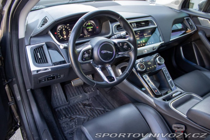 Jaguar I-Pace EV400 90 kWh AWD A/T, 29 2018