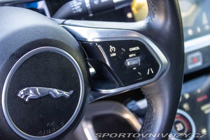 Jaguar I-Pace EV400 90 kWh AWD A/T, 29 2018