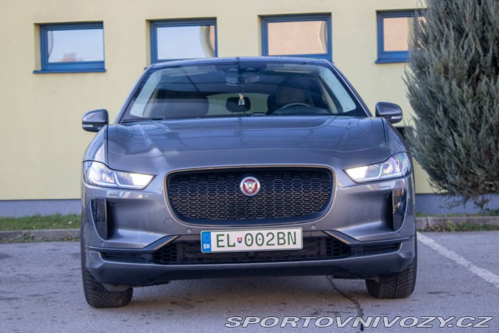 Jaguar I-Pace EV400 90 kWh AWD A/T, 29 2018