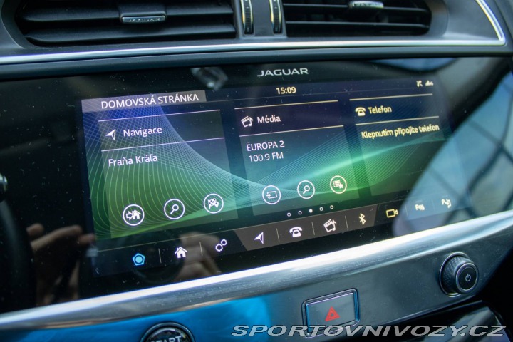 Jaguar I-Pace EV400 90 kWh AWD A/T, 29 2018