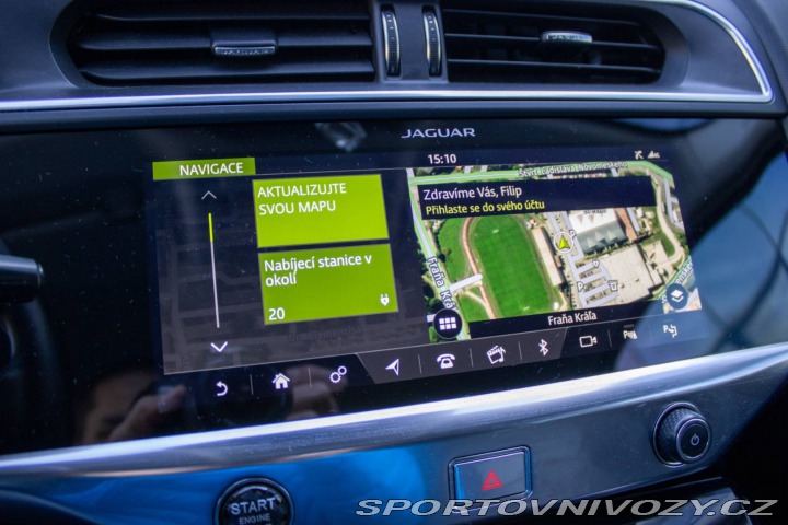 Jaguar I-Pace EV400 90 kWh AWD A/T, 29 2018