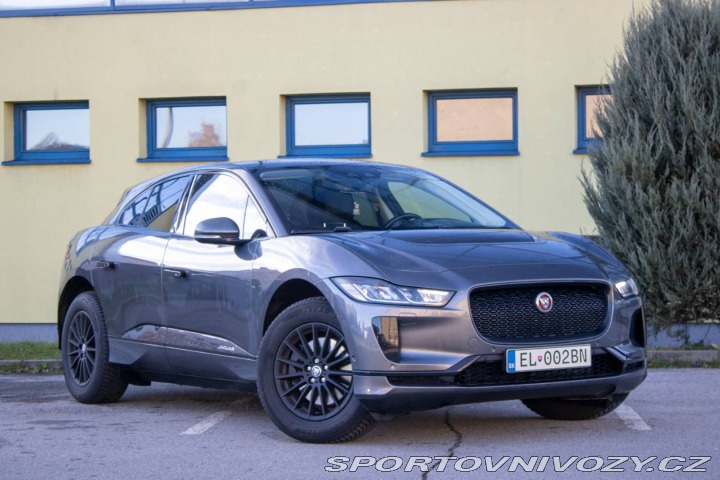 Jaguar I-Pace EV400 90 kWh AWD A/T, 29 2018