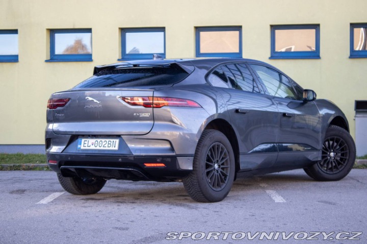 Jaguar I-Pace EV400 90 kWh AWD A/T, 29 2018