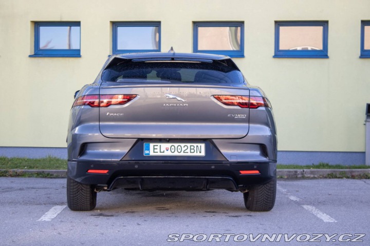 Jaguar I-Pace EV400 90 kWh AWD A/T, 29 2018