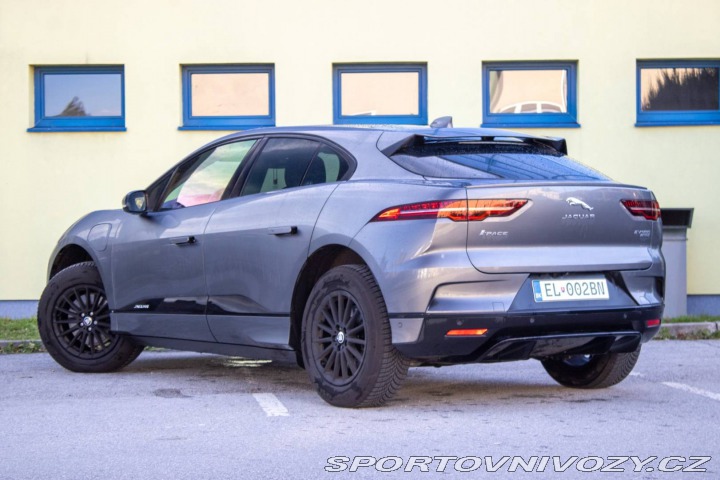 Jaguar I-Pace EV400 90 kWh AWD A/T, 29 2018