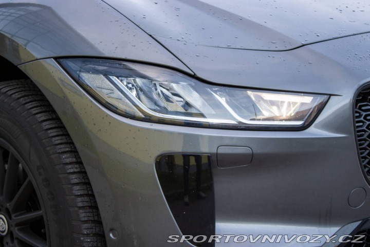 Jaguar I-Pace EV400 90 kWh AWD A/T, 29 2018