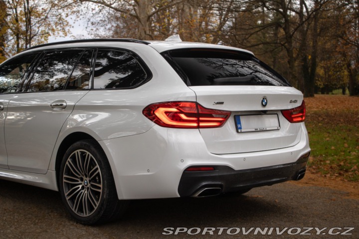 BMW 5 Touring  540i xDrive M-Pa 2018
