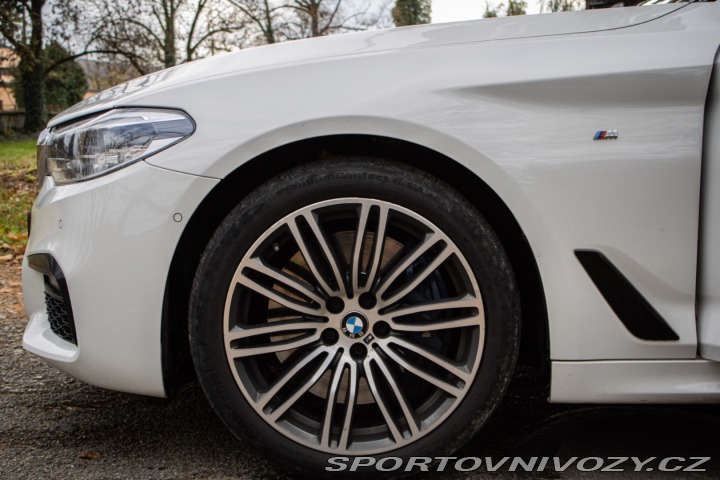 BMW 5 Touring  540i xDrive M-Pa 2018